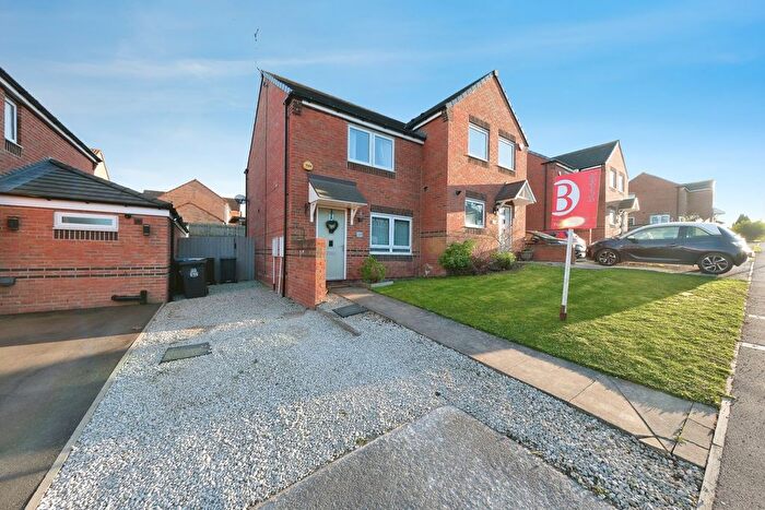 2 Bedroom Semi Detached House For Sale In Monteney Road, Sheffield, S5