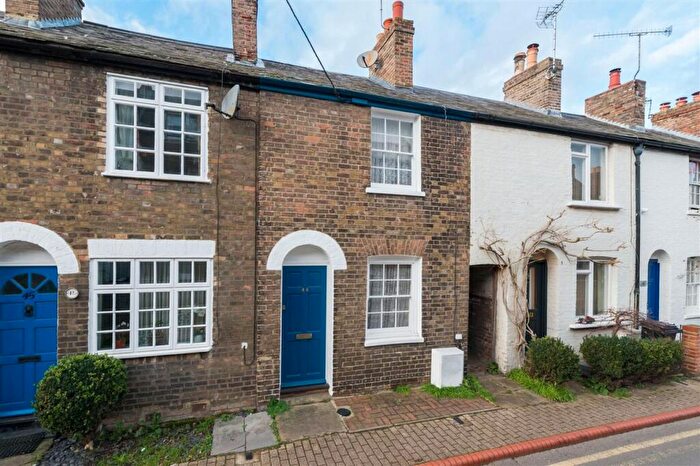 2 Bedroom Terraced House For Sale In Black Griffin Lane, Canterbury, CT1