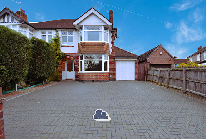 4 Bedroom Semi Detached House For Sale In Allesley Old Road, Allesley, CV5