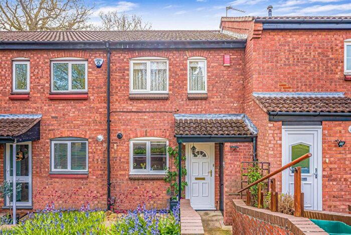 2 Bedroom Terraced House For Sale In Temple Court, Bengeo, SG14