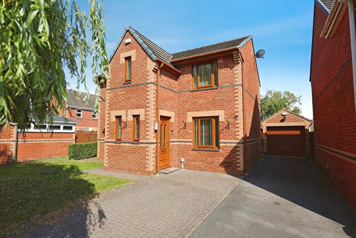 3 Bedroom Detached House For Sale In Kirkham Way, Bishop Auckland, Durham, DL14