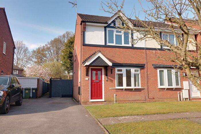 2 Bedroom Semi-Detached House To Rent In Ingestre Close, Turnberry, Bloxwich, WS3