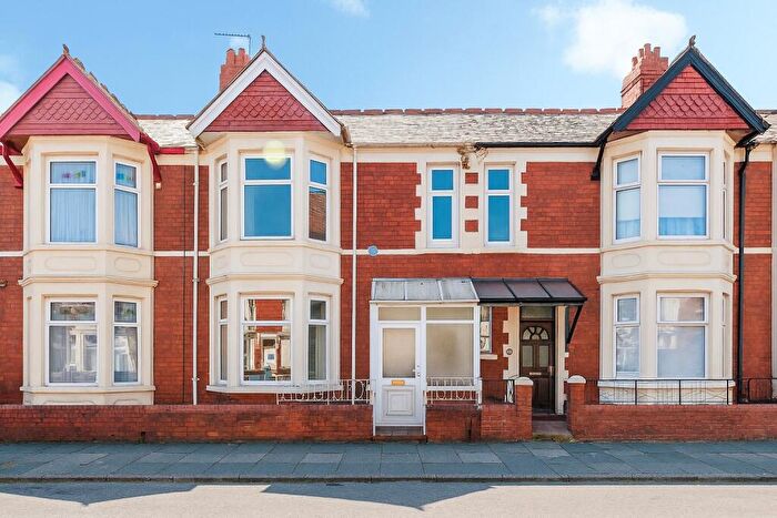 3 Bedroom Terraced House For Sale In Cosmeston Street, Cathays, Cardiff, CF24