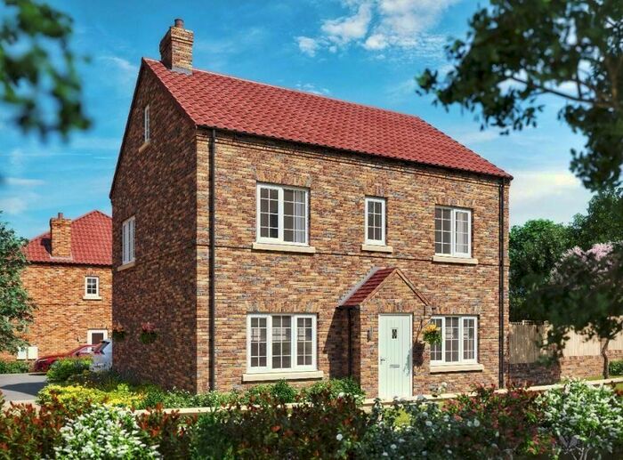 5 Bedroom Detached House For Sale In Plot, The Ganton, Grainger Park, Goldsborough, Harrogate, HG5