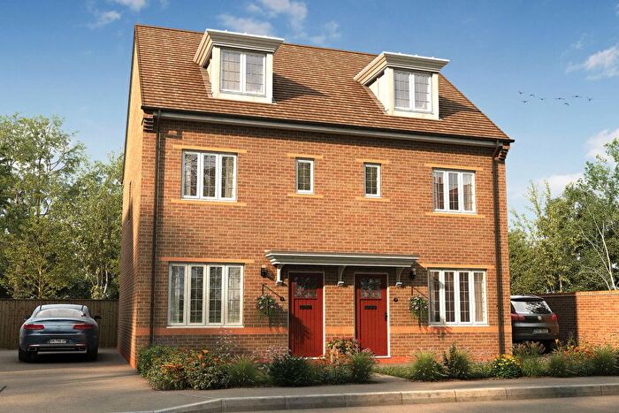 3 Bedroom Semi Detached House For Sale In "The Makenzie" At Platinum Jubilee Way, Rugby, CV21