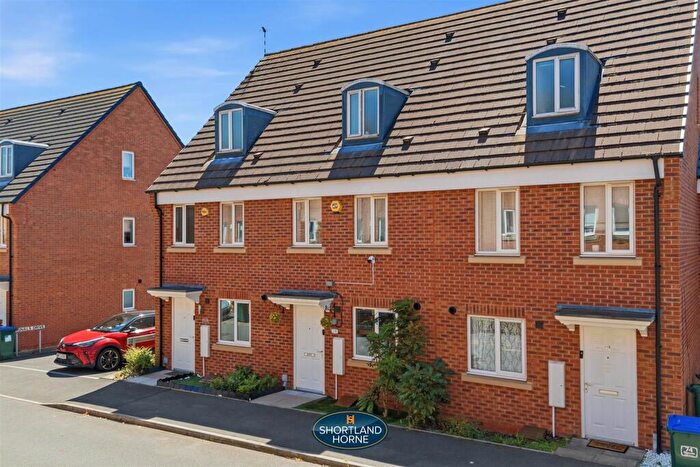 3 Bedroom Terraced House For Sale In Signals Drive, Stoke Village, Coventry, CV3