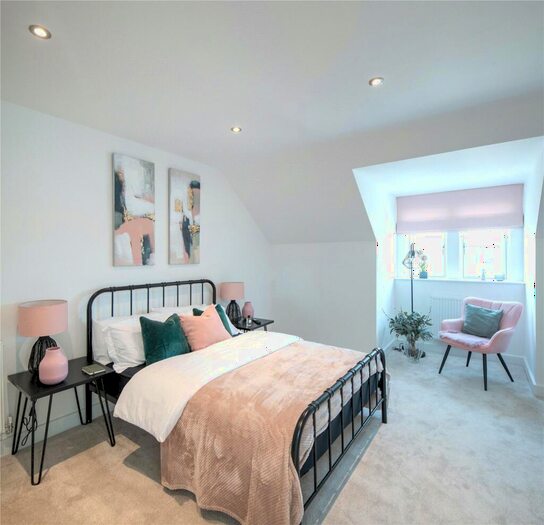3 Bedroom Terraced House For Sale In Plot Whistle Bell Court, Station Road, Skelmanthorpe, Huddersfield, HD8