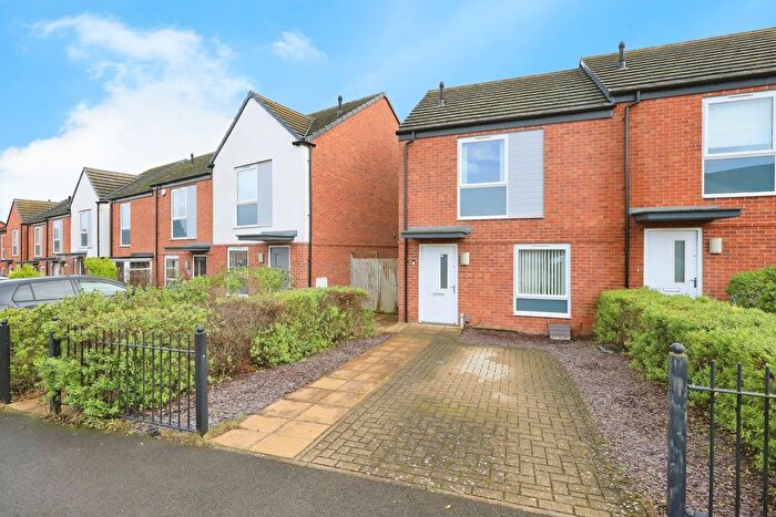 2 Bedroom End Terrace House For Sale In Elder Road, Bilston, West Midlands, WV14