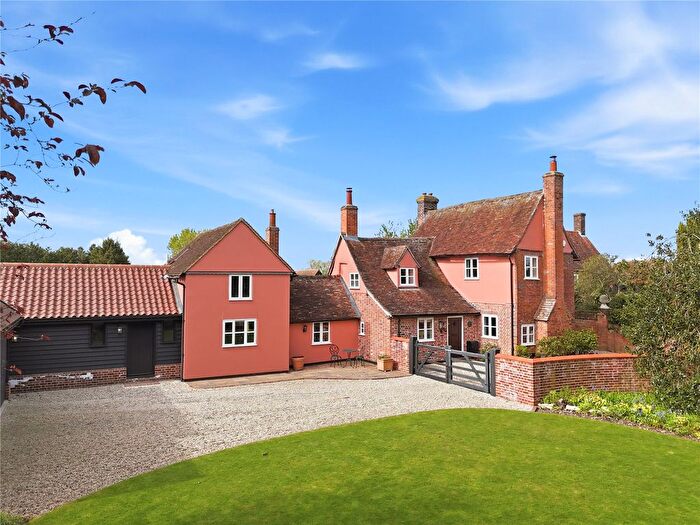 5 Bedroom Detached House For Sale In Quintons Road, East Bergholt, Colchester, Suffolk, CO7