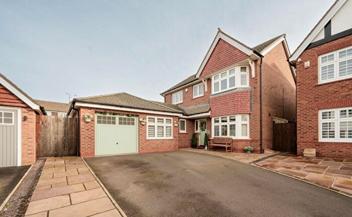 4 Bedroom Detached House For Sale In Stone Mason Crescent, Ormskirk, L39