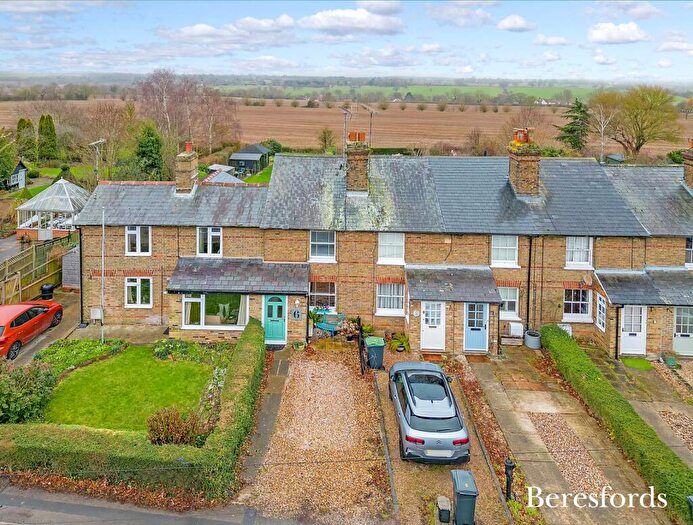 2 Bedroom Terraced House For Sale In Chelmsford Road, Felsted, CM6