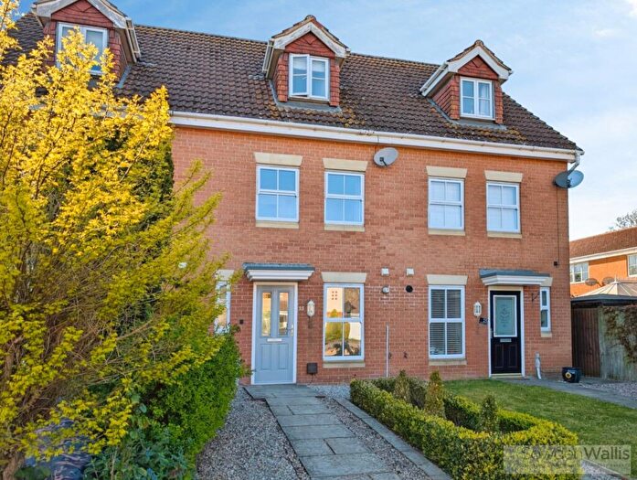 3 Bedroom Town House For Sale In Barmstedt Drive, Oakham, LE15