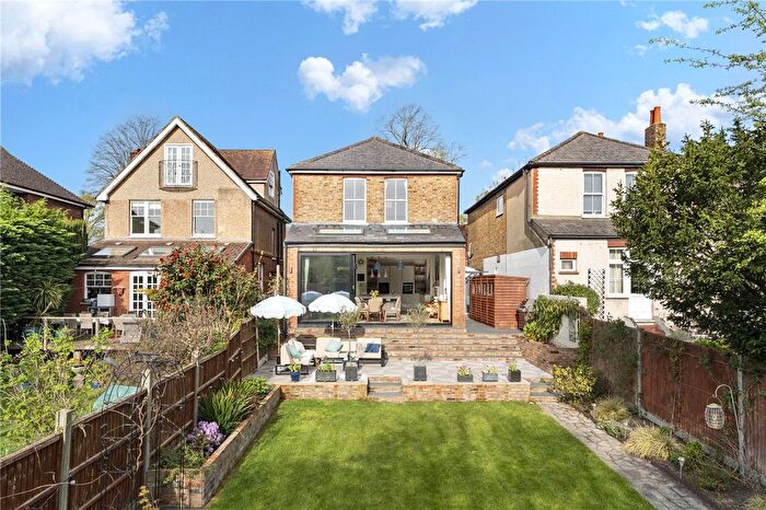 3 Bedroom Detached House For Sale In Hook Road, Surbiton, KT6
