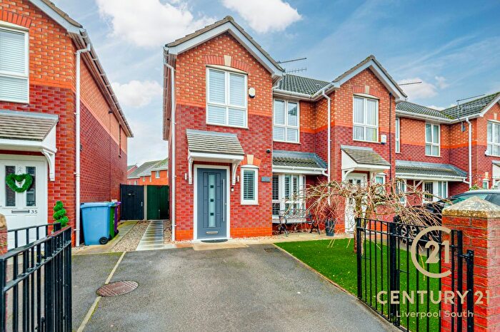 3 Bedroom End Of Terrace House For Sale In King Street, Garston, Liverpool, L19