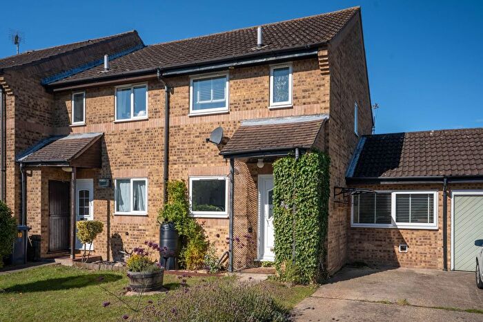 2 Bedroom End Terrace House For Sale In The Spinney, Bar Hill, CB23