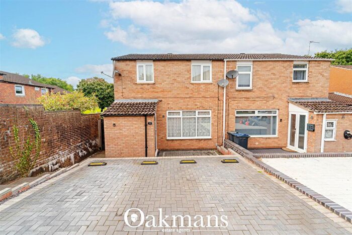 3 Bedroom End Of Terrace House To Rent In Crabmill Close, Kings Norton, Birmingham, B38