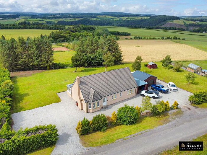 3 Bedroom Detached Bungalow For Sale In Spey Valley Drive, Aberlour, AB38