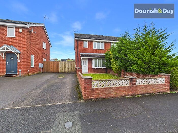2 Bedroom Semi Detached House For Sale In Dreieich Close, Stafford, ST16