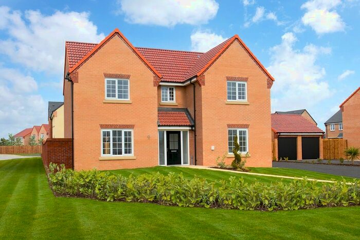 4 Bedroom Detached House For Sale In "The Ransford - Plot " At York Road, Knaresborough, HG5
