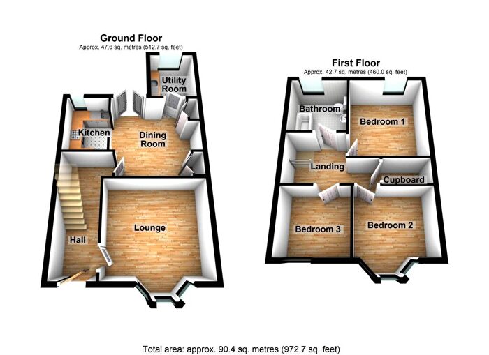 3 Bedroom Terraced House For Sale In Federation Road, Abbey Wood ** D Floorplan & Video Available **, SE2