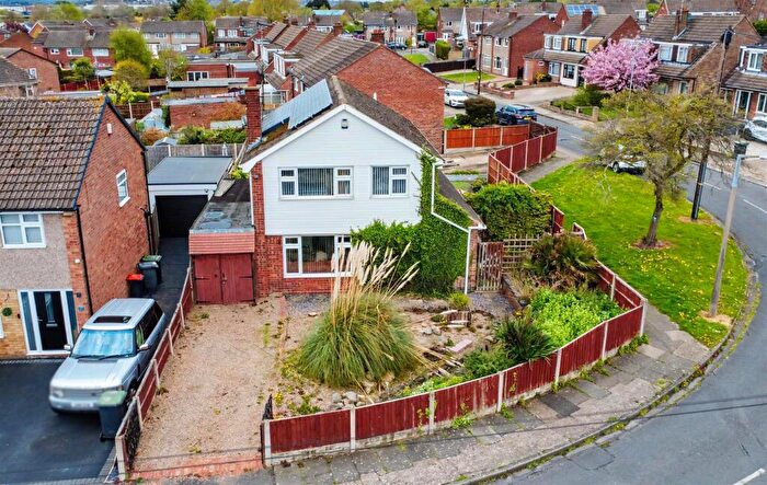 3 Bedroom Detached House For Sale In Kennedy Drive, Stapleford, Nottingham, NG9