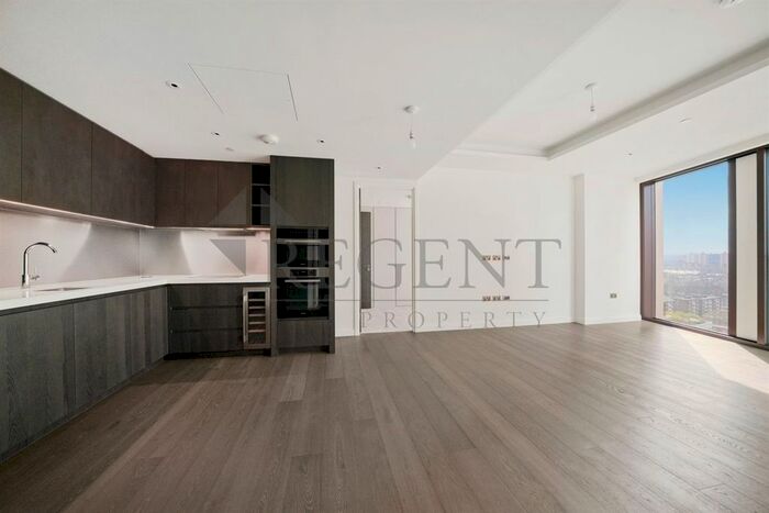 1 Bedroom Flat To Rent In Thames City, Carnation Way, SW8