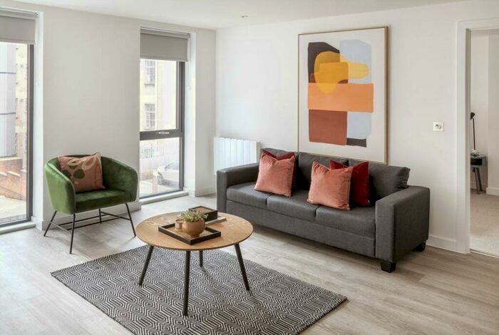 3 Bedroom Flat To Rent In Lionel Street Jewellery Quarter, B3