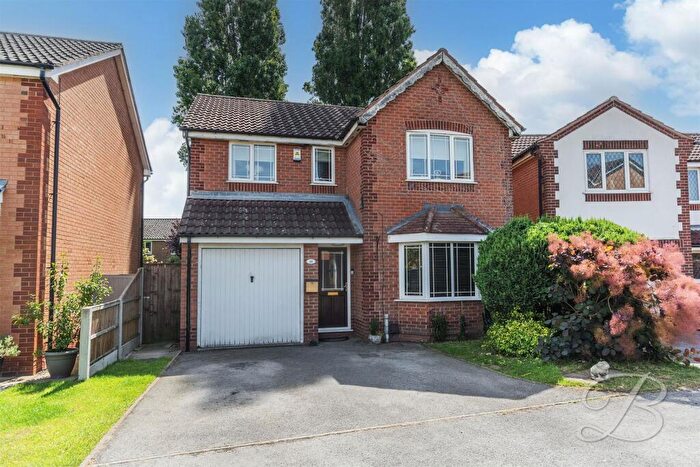 4 Bedroom Detached House For Sale In Forest Link, Bilsthorpe, Newark, NG22