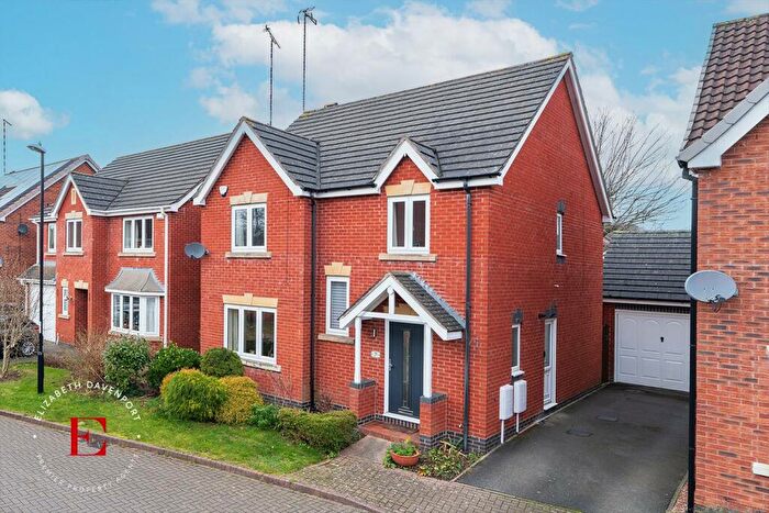 4 Bedroom Detached House For Sale In Monks Field Close, Coventry, CV4