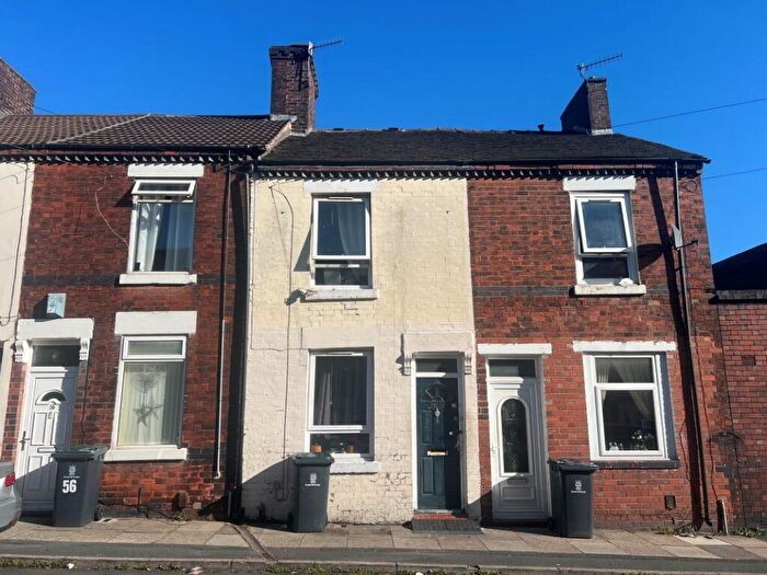 2 Bedroom Terraced House For Sale In Lowther Street, Stoke-on-Trent, Staffordshire, ST1