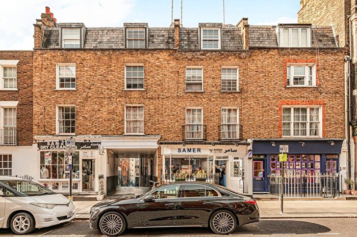 1 Bedroom Flat For Sale In Tressard Court, - Harrowby Street, W1H