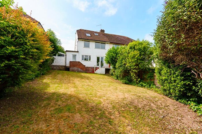 4 Bedroom Semi-Detached House For Sale In Hangleton Gardens, Hove, East Sussex, BN3