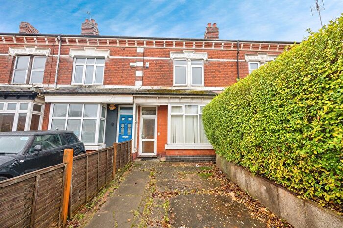 3 Bedroom Terraced House For Sale In Vicarage Road, Kings Heath, Birmingham, B14