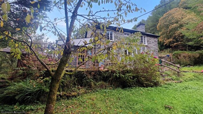 3 Bedroom Detached House For Sale In Upper Corris, Machynlleth, SY20