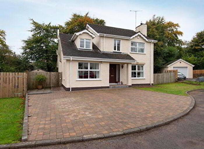 4 Bedroom Detached House For Sale In The Puzzle Walks, Ballynahinch, BT24