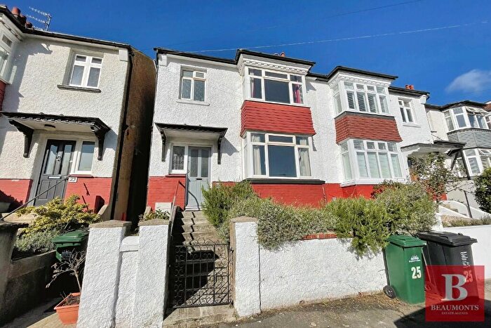3 Bedroom Semi-Detached House For Sale In Stanmer Villas, BN1