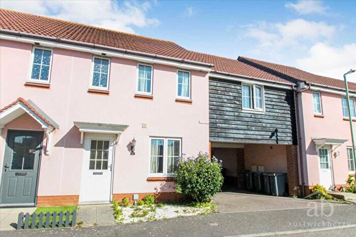 3 Bedroom Terraced House To Rent In Spindler Close, Ipswich, IP5