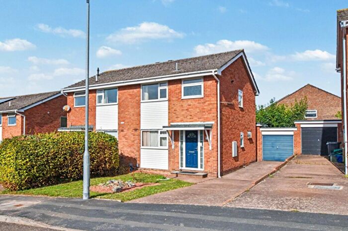 3 Bedroom Semi-Detached House For Sale In Lime Grove, Exmouth, Devon, EX8