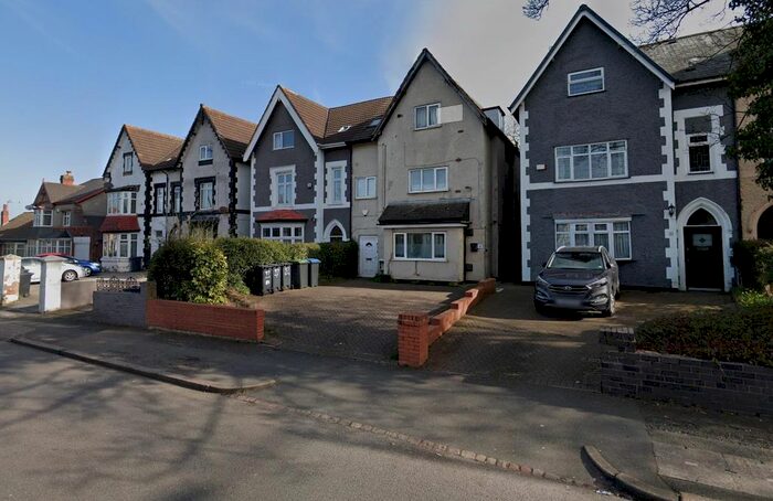 1 Bedroom Flat To Rent In Sandon Road, Edgbaston, Birmingham, B17