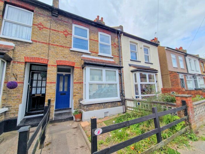 2 Bedroom Terraced House To Rent In Churchill Road, Gravesend, Kent, DA11