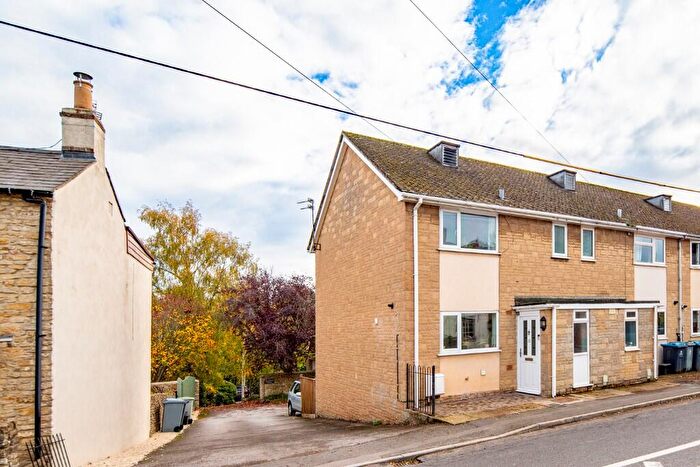 3 Bedroom End Of Terrace House For Sale In North Street, Middle Barton, Chipping Norton, OX7