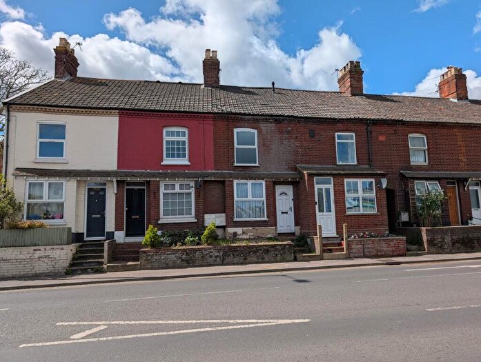 2 Bedroom Terraced House To Rent In Aylsham Road, Norwich, NR3