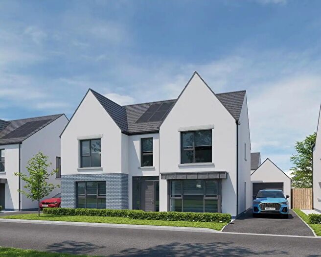 5 Bedroom Detached House For Sale In Ballywillin Gardens, Portrush, Bt