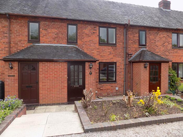2 Bedroom House To Rent In Hall Farm Mews, Ednaston, Ashbourne, DE6