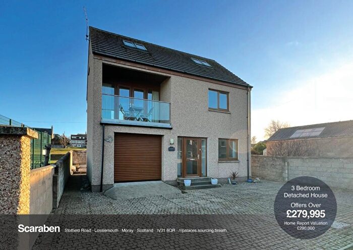 3 Bedroom Detached House For Sale In Scarabem. Stotfield Road, Lossiemouth, Morayshire, IV31