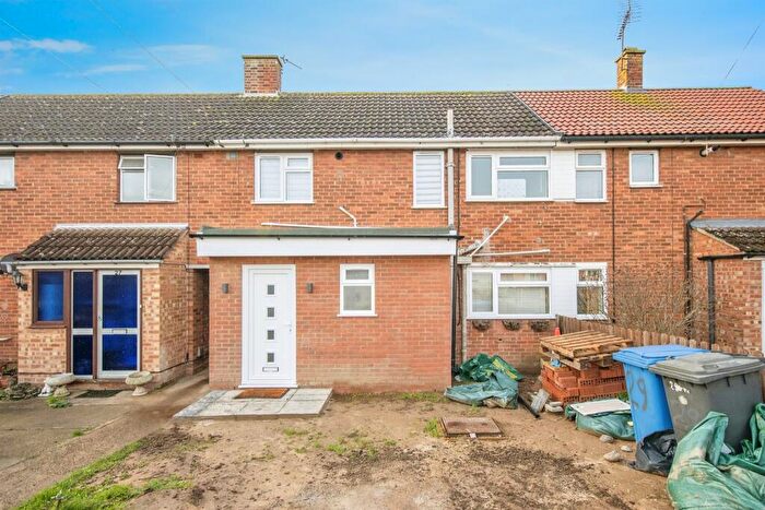 4 Bedroom Terraced House For Sale In Redwing Close, Ipswich, IP2
