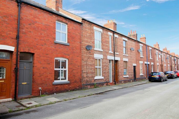 2 Bedroom Terraced House To Rent In Mount Pleasant, Saltney, Chester, CH4