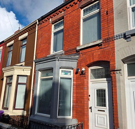2 Bedroom Terraced House For Sale In Kelso Road, Liverpool, L6