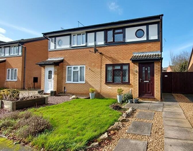 2 Bedroom Semi Detached House For Sale In Bakers Way, Morton, Bourne, PE10