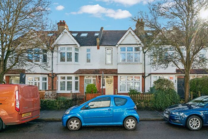 3 Bedroom Terraced House For Sale In Rosslyn Avenue, Barnes, SW13